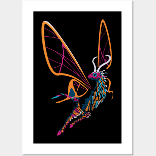 Alebrijes of Might_57 Posters and Art
